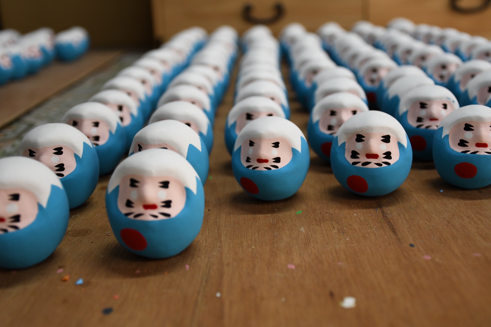 白河だるま